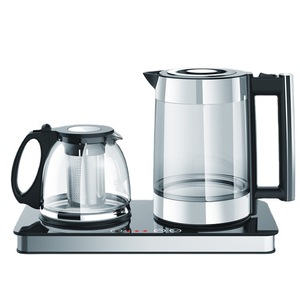 Offres Exceptionnelles – Bouilloire Électrique Sans Fil 1,2 L en Acier Inoxydable à Contrôle Numérique avec Infuseur à Thé, Modèle ODM pour Cuisine Domestique - Product Image 5