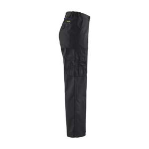 BLAKLADER - 712018009900D23 Pantalon de service pour femme Noir-PANTALON DE TRAVAIL EAN 7330509109069 PANTALON DE TRAVAIL CARGO - Product Image 3
