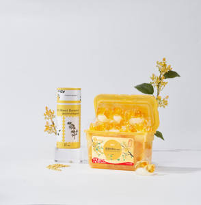 Cápsulas de Lavandería con Aroma Floral 3 en 1, Antibacterianas, Antiácaros y <span class=keywords><strong>Suavizante</strong></span> de Telas con Perlas de Fragancia Duradera - Product Image 1
