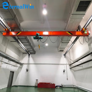 3 טון 5t 10 טון קיבולת <span class=keywords><strong>demag</strong></span> מספנה עגלה אחת ממעל מנוף מחיר - Product Image 5