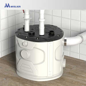Station <span class=keywords><strong>de</strong></span> pompage des eaux usées compacte au meilleur prix avec lames <span class=keywords><strong>de</strong></span> découpe pour la collecte et le levage des eaux usées souterraines - Product Image 4