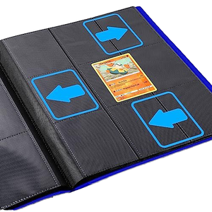 Y Y álbum 360 PP cover funda PVC 9 bolsillos binder photocard Kpop Instax mini cartas trading - Product Image 6