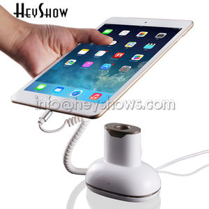 حامل أمان للهواتف والأجهزة اللوحية مع إنذار ضد السرقة وشحن للآيفون والآيباد للمتاجر - Product Image 2