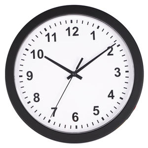 Upgraded 10 Inch Silent Thickened Plastic Wall Clock Diversion Safe with Convenient <strong>Hidden</strong> <strong>Compartment</strong> and <strong>Hidden</strong> Key Lock - Product Image 2