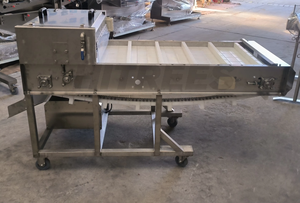 Segmentadora Automática de Pescado - Equipo Comercial de Alta Velocidad para Cortar Pescado con Control de Pantalla Táctil - Product Image 4