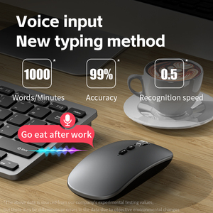 Smart Wireless BT AI Voice <b>Mouse</b> <b>USB</b> LED Backlit Ergonomic Model A3 Third Mock Examination Translation Writing Drawing Table - Product Image 5
