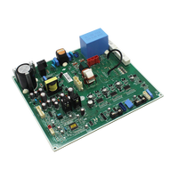 Carte d'onduleur de compresseur pour assemblage de circuits imprimés, en plastique, électrique 380V, certifiée RoHS, commerciale, EBR82875503 EAX65307101-1.5 Multi-V