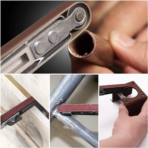 36-180 di levigatura abrasiva in tessuto di legno levigatura per <span class=keywords><strong>pavimenti</strong></span> levigatura nastro di alluminio ossido levigatura sabbia - Product Image 4