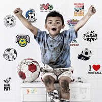 50 autocollants de scores de football, créatifs et sportifs, pour collection de carnets, décoration de bouteilles et projets DIY pour enfants