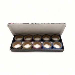 Ruban d'emballage Bopp imprimé avec logo personnalisé à haute adhérence, best-seller - Product Image 6