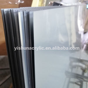 壁ミラーステッカー用<span class=keywords><strong>1mm</strong></span>厚シルバーカラープレキシガラスプラスチックミラーアクリルシート - Product Image 4