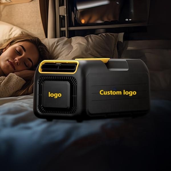 New Stock Model Functional Portable 4800btu Cooling Only Air Conditioner with Sleep Mode Durable Quality for Car & RV Use