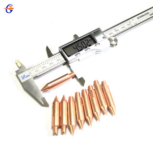 Embout de contact GruARC 0,3 mm 45L en cuivre pur pour soudage robotisé - Product Image 3