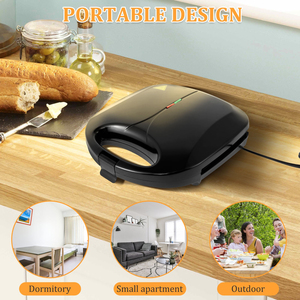 Plateau de cuisson antiadhésif à succès, pratique et <span class=keywords><strong>rapide</strong></span>, appareil ménager multifonctionnel, machine à pain, à <span class=keywords><strong>sandwich</strong></span> et à gaufres - Product Image 6
