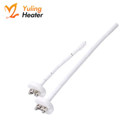 K-type Thermocouple Stainless Steel Core WRN-010, tanur eksperimentalnya Muffle Sensor temperatur 0-1300 ℃ OEM ODM