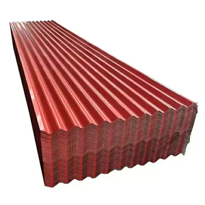 사전 코팅 된 칼슘 스틸 지붕 시트 - Product Image 6