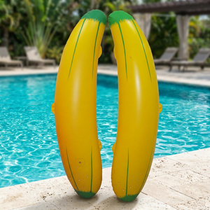 Nouveautés : Jouets gonflables personnalisés en PVC au design de fruits, solutions sur mesure, produits gonflables certifiés BSCI/SEDEX pour usage extérieur - Product Image 2