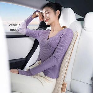 LEMESY Electric 4d Luxury Smart Hot Shiatsu Cojín Vértebras cervicales Masajeador de espalda con calor - Product Image 6