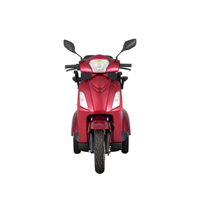 Tricycle électrique puissant et robuste / batterie au plomb-acide 20Ah / ampoule halogène 12V / VISTA-L1 pour les courses - Product Image 3