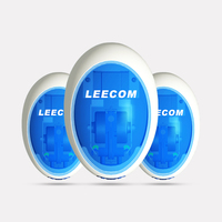 Pompe à oxygène silencieuse LEECOM pour aquarium, vente en gros d'usine, pompe à air pour petit aquarium à un ou deux trous