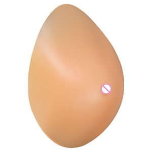 Prostesis Payudara Silikon Bentuk Tetesan Air Desain Baru Wanita untuk Mastektomi - Product Image 1