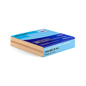 Tablero Multiplex Fami Laminado Azul 2500x800x40 mm con Bordes Laminados para Construcción y Uso Interior - Product Image 3