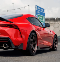 عجلات ألومنيوم 6061-T6 مطروقة 5x120 5x112 طراز Advan Tc4 Gt لسيارات هوندا سيفيك FK8 FL5 وسوبارو BRZ وتويوتا 86 بتصميم JDM
