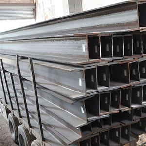 Bajo MOQ mejor calidad Q345B Q420C Q460C ASTM 321 acero estructural i vigas sus300 s44400 s40300 i-beam 12m i Beam H sección acero - Product Image 6
