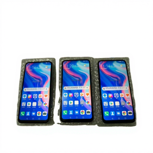 Wholesale for Huawei Y9 Prime 2019 Android Smartphone Original Uesd Unlocked 3G 4G Mobile Phone LTE Cellular English Operating
