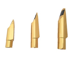 Accesorios para Instrumentos Musicales, Cabezas de <span class=keywords><strong>Flauta</strong></span> de Metal, Cabezas de <span class=keywords><strong>Flauta</strong></span> de Metal Alto y <span class=keywords><strong>Tenor</strong></span>, Boquillas para Saxofón - Product Image 1