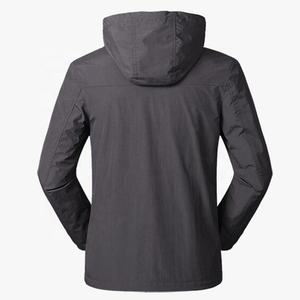 Veste de pluie en polyester pour femme, coupe-vent, décontractée, surdimensionnée, fermeture éclair, imperméable - Product Image 3