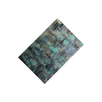 Tôles en acier inoxydable de haute qualité, finition cuivre bronze antique PVD, laiton, bronze, 201, 304, 316