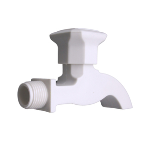 New Modern Commercial Basin Sink Plastic Water Faucet PP 1/2" Small Squared Type Water Taps - Product Image 5