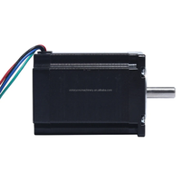 Motor Stepper Hybrid Nema 23 1.2N.m 57BYG250B, Motor Listrik DC, Driver Motor Stepper DM542 untuk Printer 3D