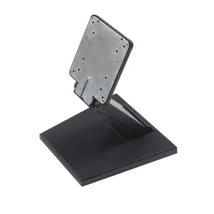 Vesa 75X75 100X100 4-M4 Gat Pos Kiosk Desktop Holder Bracket Touch Screen Monitor Stand