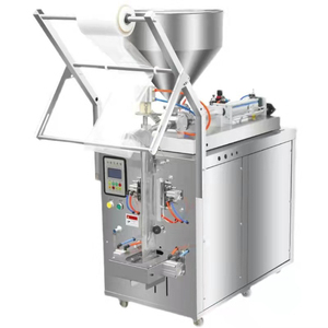 Machine de remplissage électrique automatique quantitative de pâte liquide pour l'emballage de poche de composants de noyau de moteur de vitesse de nourriture et de boisson - Product Image 1