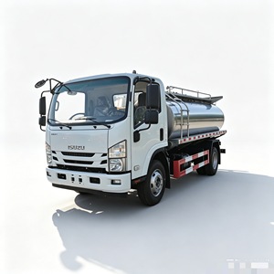 ¿Cuánto Cuesta un Vehículo Isuzu de Acero Inoxidable Multifuncional para Transporte de Agua en Emergencias de Incendios? - Product Image 1