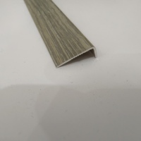 Bordure de nez d'escalier en aluminium antidérapante Garniture de carrelage Décorative OEM