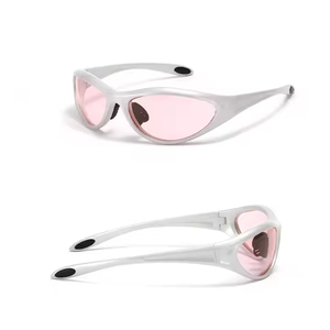 Biểu tượng tùy chỉnh thể thao vuông đi xe đạp ngoài trời phân cực Mens Kính mát cho thể thao - Product Image 3