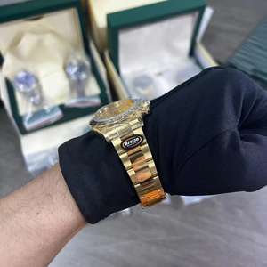 ساعة رجالية فاخرة رياضية ميكانيكية من الفولاذ المقاوم للصدأ 904L مع زجاج ياقوتي وحركة سويسرية من مصنع ARF - Product Image 4