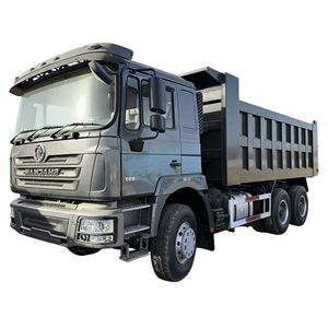 库存二手陕汽6x4 8x4 10轮40立方自卸车二手重卡出售 - Product Image 1