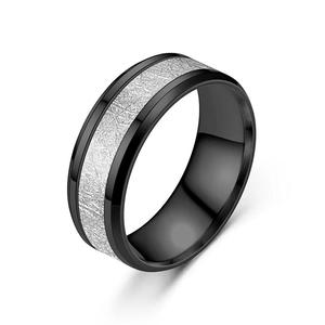 Moderno anillo para hombre <span class=keywords><strong>de</strong></span> <span class=keywords><strong>color</strong></span> dorado <span class=keywords><strong>de</strong></span> <span class=keywords><strong>14</strong></span> quilates: elegante y con estilo para looks listos para Instagram - Product Image 2