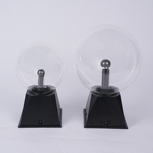 Bola de Plasma USB, Lámpara de Bola de Cristal Mágica con Sensor de Movimiento B2B, Regalos para Niños, Novedad - Product Image 1