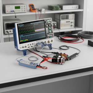Oscilloscope numérique allemand R&S Rohde & Schwarz RS MXO44-2410 avec fréquence d'échantillonnage de 5 GSa/s, résolution 12 bits, dimensions 414x279x162 mm - Product Image 3