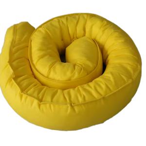 جوارب ماصة كيميائية خطرة باللون الأصفر للتحكم في الانسكابات - Product Image 2