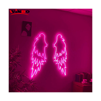 Livraison directe : Grandes lettres et chiffres LED lumineux de 2, 3 et 4 pieds (0-9, A-Z), en acrylique, avec design personnalisable, néon RGB pour fêtes