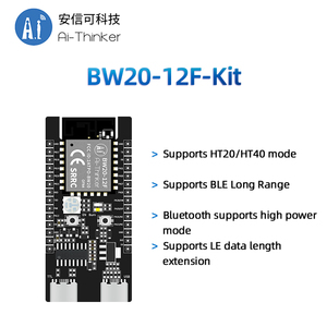 Module Wi-Fi double bande + BLE 5.0 Ai-Thinker BW20-12F, carte de développement, faible consommation, antenne intégrée - Product Image 3