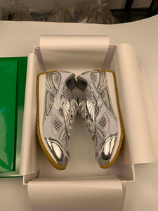 Baskets décontractées pour hommes, chaussures décontractées à lacets avec empiècements en mesh, baskets tendance pour femmes, chaussures de créateur - Product Image 6