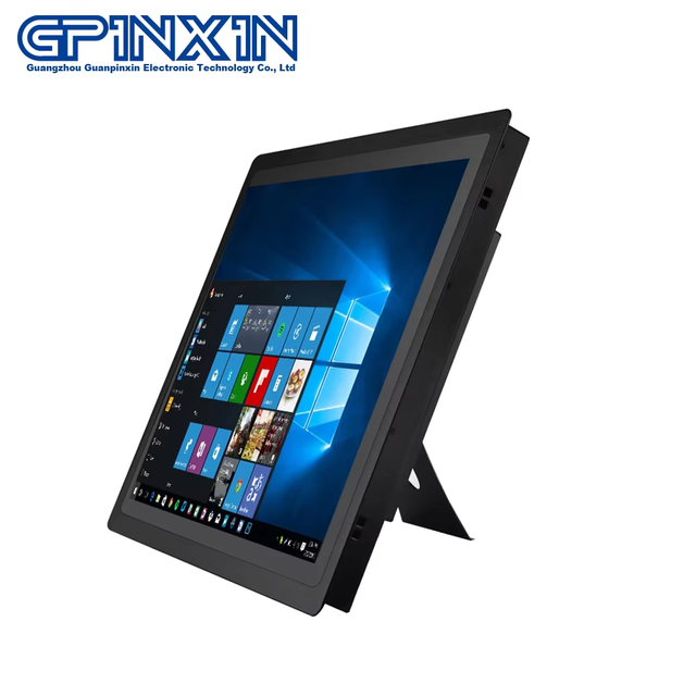 10.4 12.1 15 17 19 Inch IP65 PCAP Ipc Fanless J4125 I5 I7 Linux Windows Computer All in One Touch Screen Industrial Panel PC