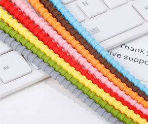 สายรัดซิลิโคนอเนกประสงค์แบบปลดได้ หลากสี สำหรับใช้ในบ้านและสำนักงาน - Product Image 4